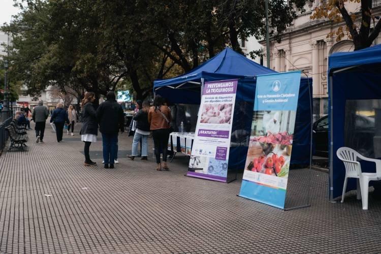 Para evitar la triquinosis, ofrecen análisis gratuitos