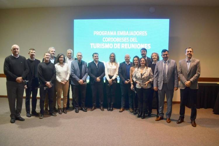 Lanzaron el programa «Embajadores del Turismo de Reuniones»