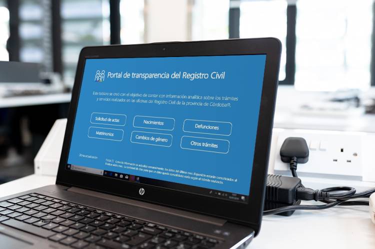 El Registro Civil ya cuenta con un portal de transparencia