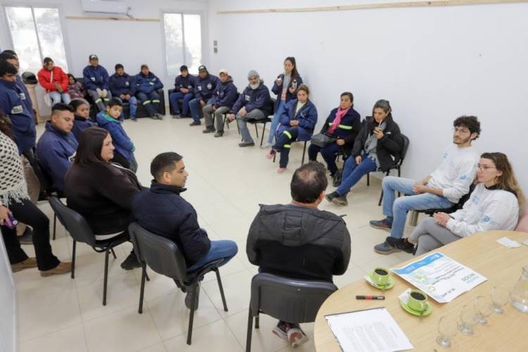 Cruz del Eje se adhirió al programa GIRSU