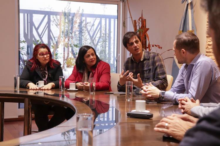 Llegó a la ciudad una comitiva universitaria de Brasil