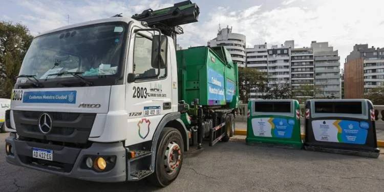 Invirtieron más de 4 millones para el sistema de recolección de residuos