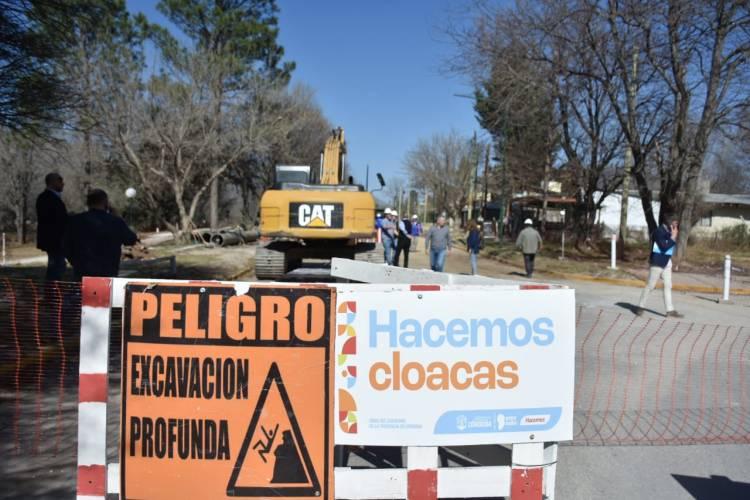 Una obra de casi 70 millones de dólares se encuentra en su punto cúlmine