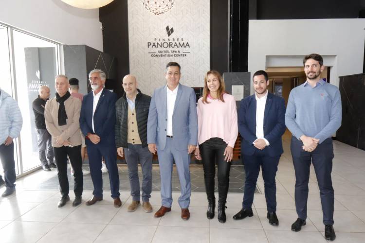 Villa Carlos Paz: Representantes de los hoteles de alta categoría tuvieron su encuentro