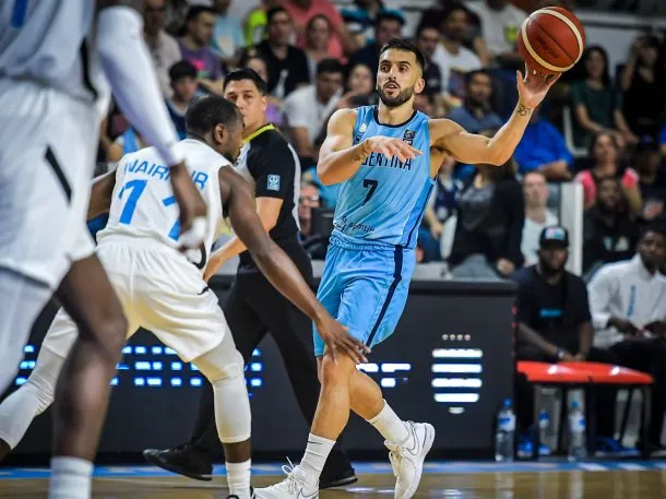 Argentina perdió en basquetbol 