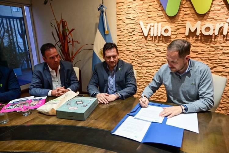 Firmaron un convenio  de cooperación  para promover la sustentabilidad