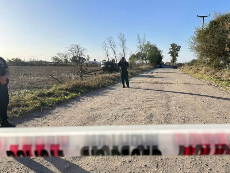 Tragedia en la ruta