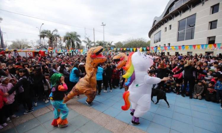 Llenos de color y alegría, los CPC´s celebraron el mes de las infancias