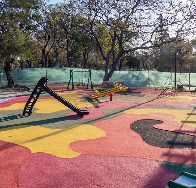 Las infancias tendrán un espacio sustentable en el Parque Sarmiento