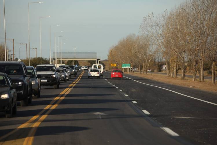 Continuarán con la obra de duplicación de la avenida Padre Luchesse