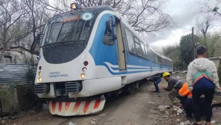 Descarriló el Tren de las Sierras y sería intencional