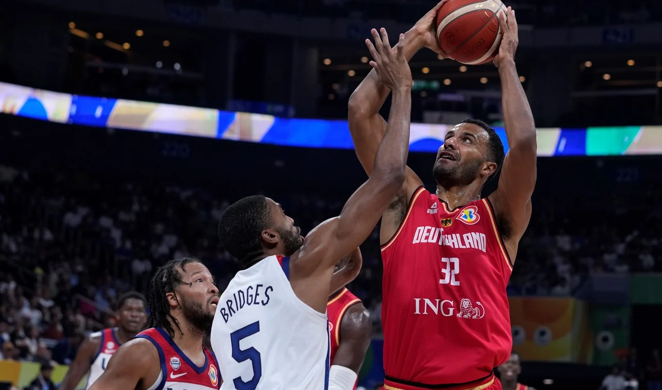 Alemania-Serbia, final del Mundial de básquetbol