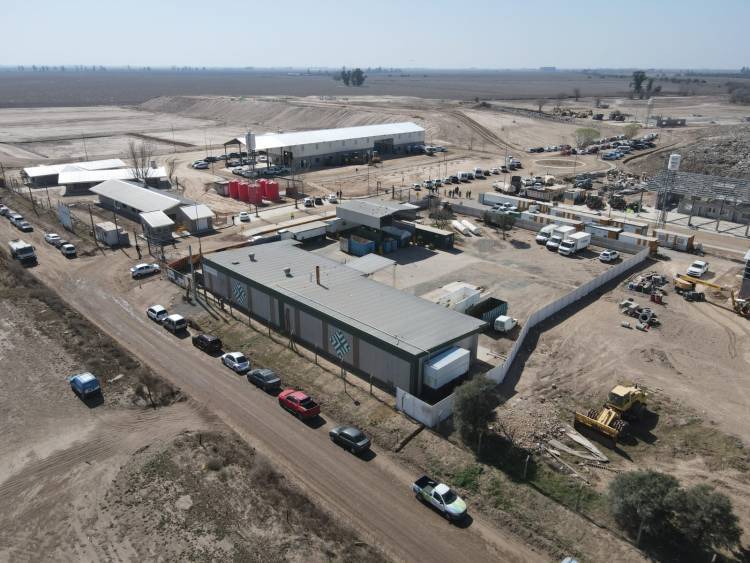 Los villamarienses podrán recorrer el nuevo Centro de Gestión Ambiental Villa María – Villa Nueva 