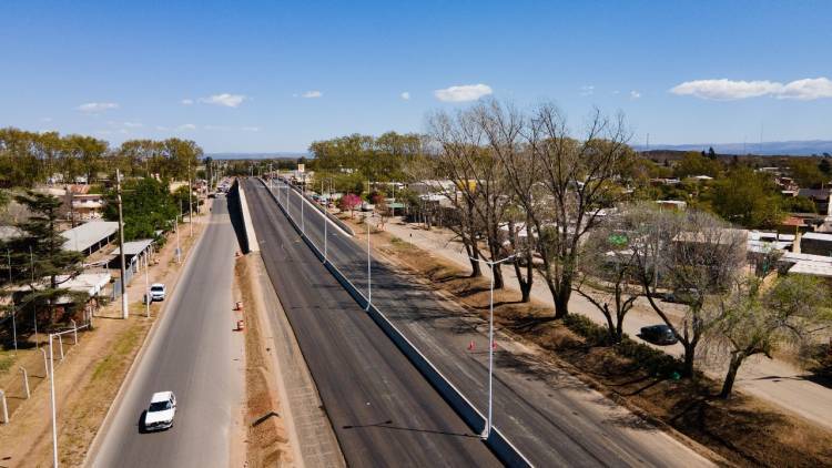 Pronto se inaugurará la obra que transformará Colonia Caroya