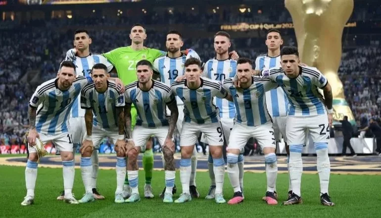 Argentina sigue siendo la dueña del FÚTBOL MUNDIAL