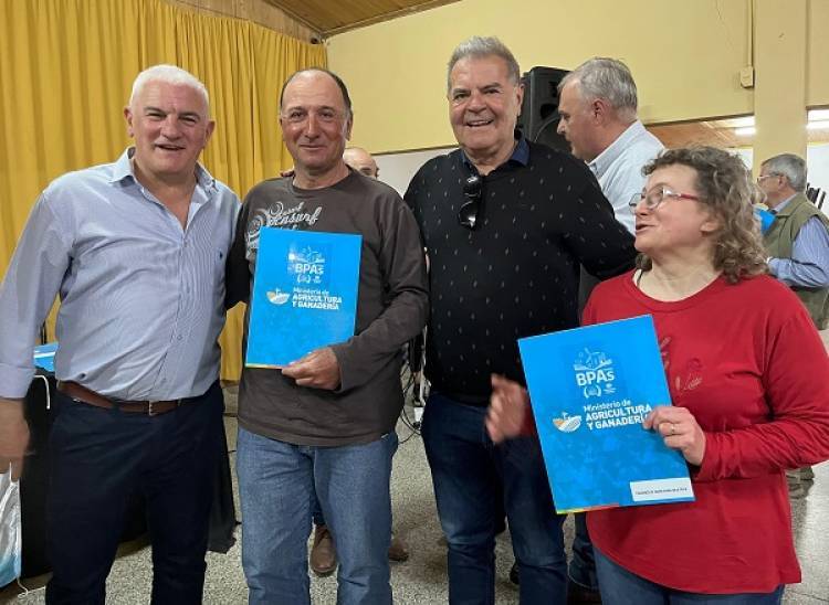 Buenas Prácticas Agropecuarias continúa beneficiando a productores del sur cordobés