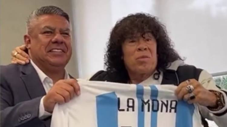 La "Mona" a la selección