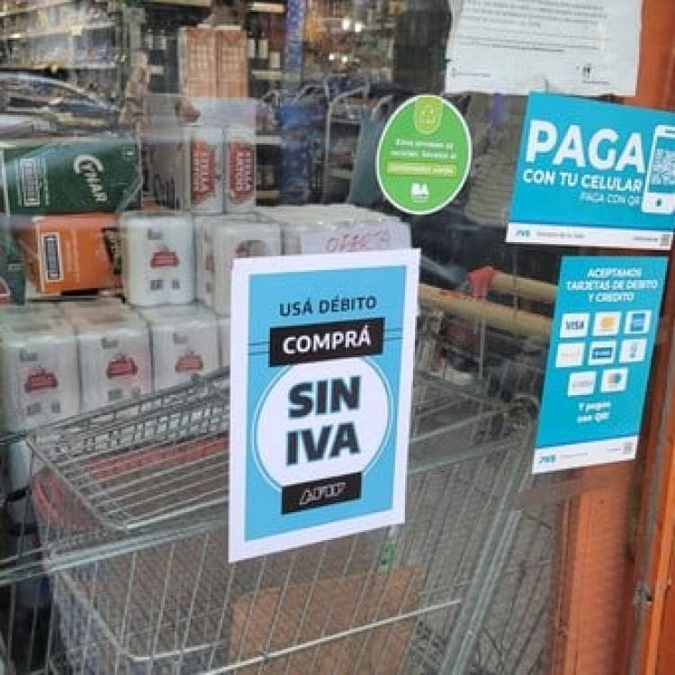 Más de 12 millones de personas ya se beneficiaron con el Compre Sin IVA