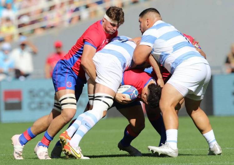 Los Pumas ahora irán por Japón en la última fecha del grupo D