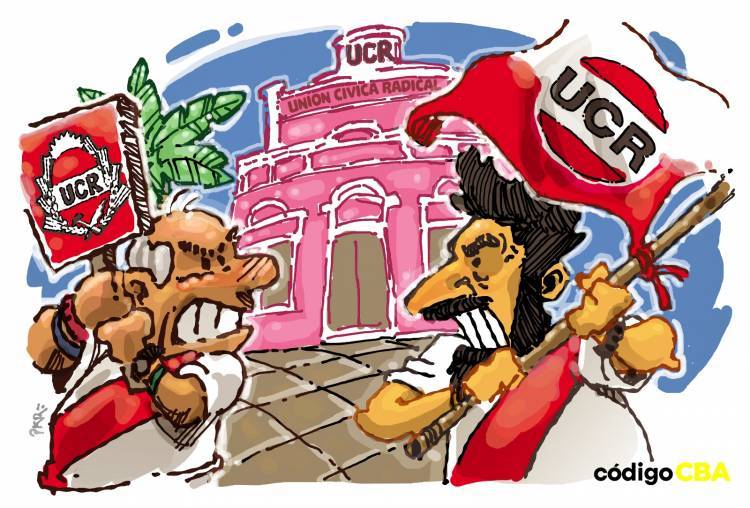 Radicales, entre renegados y conversos