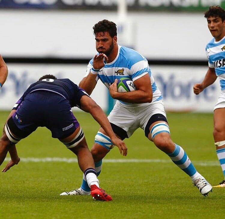 Lucas Paulos se suma a Los Pumas de urgencia