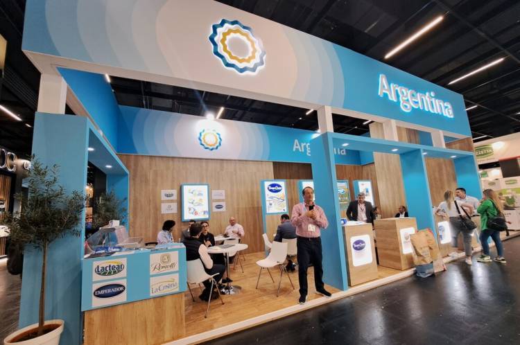 Marcas cordobesas se destacaron  en una de las más importantes ferias internacionales de alimentos