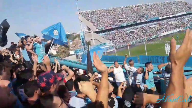 El Gigante de Alberdi filmado en plena ebullición