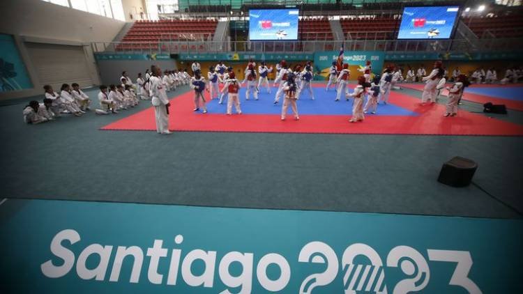 El viernes ya comienzan los PANAMERICANOS DE CHILE