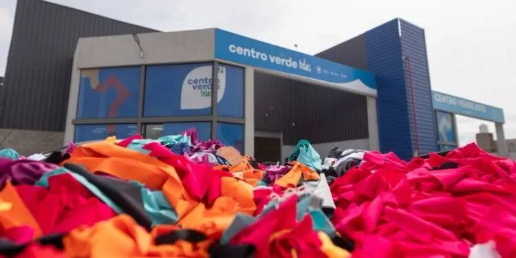 Durante septiembre, se registró un nuevo récord en el Centro Verde Telas