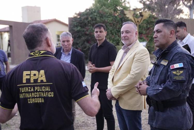 Accastello interesado en la prevención antinarcótico y la seguridad de los villamarienses