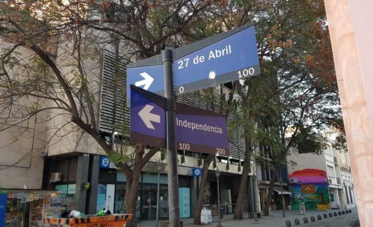 La  calle  céntrica de la 27 de abril tendrá una nueva fachada