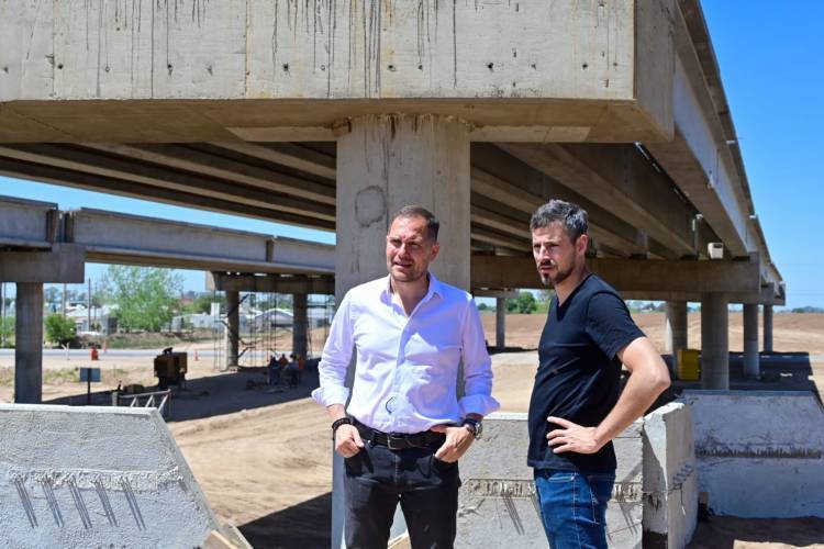 Sigue creciendo la obra de Circunvalación