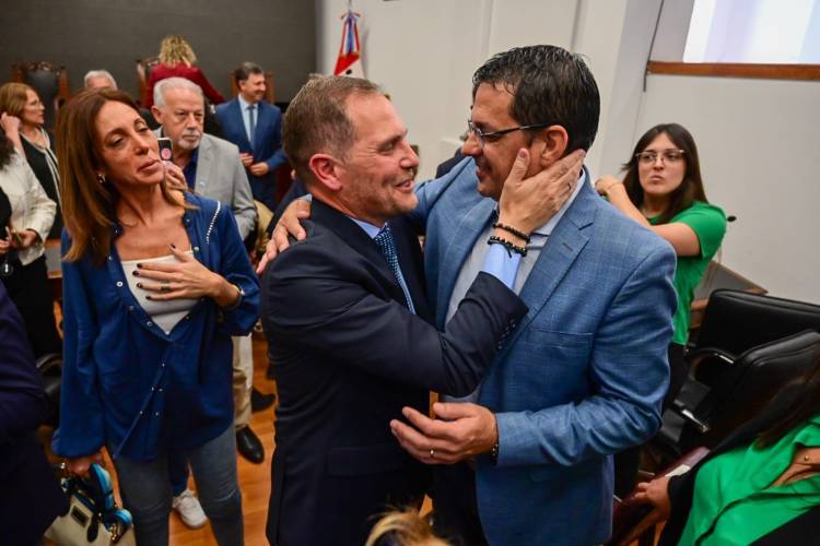Martín Gill expuso su último y completo informe de gestión