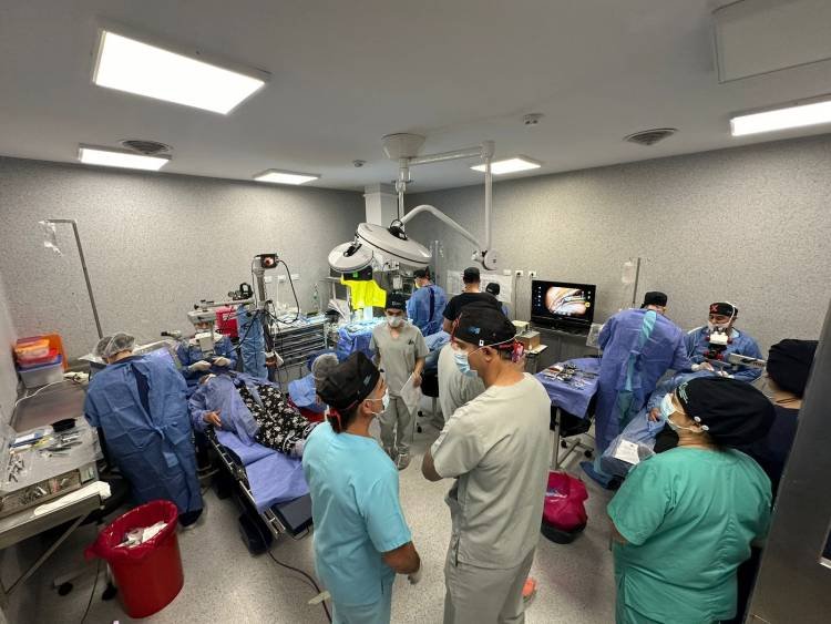 San José de la Dormida: Fin de semana muy activo de cirugías oftalmológicas