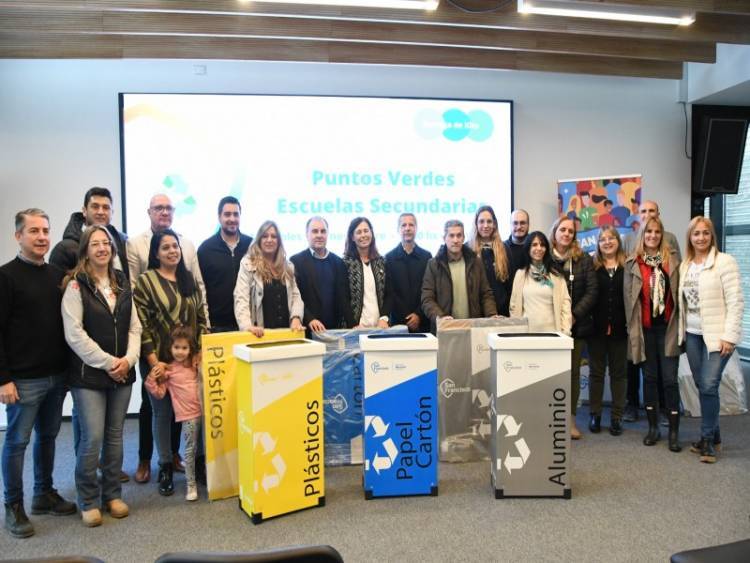 Instituciones educativas profundizan en  acciones sobre Economía Circular