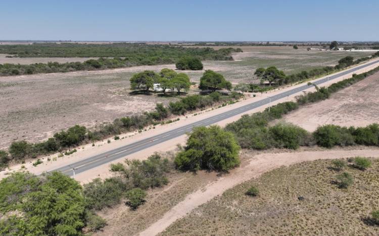 El acceso a Capilla de los Remedios ya cuenta con un tramo pavimentado