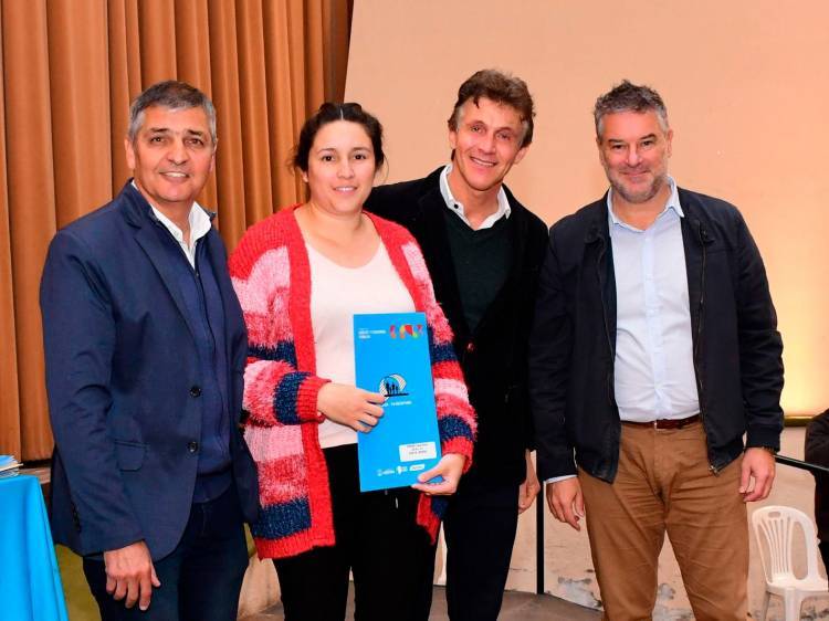 Más de 80 familias concretaron una meta importante