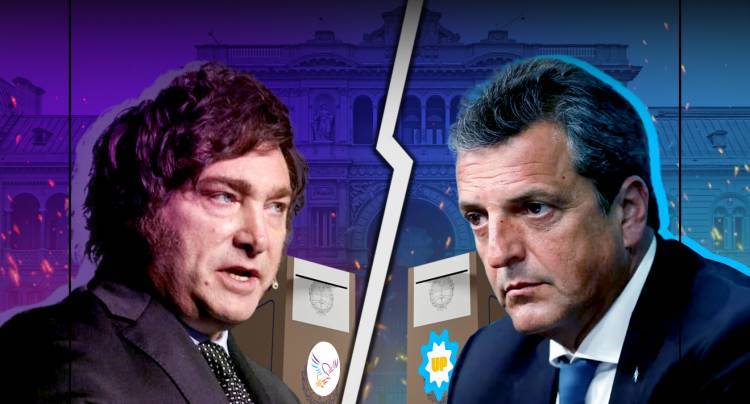 Insólita acusación de Sergio Massa a  Javier Milei 