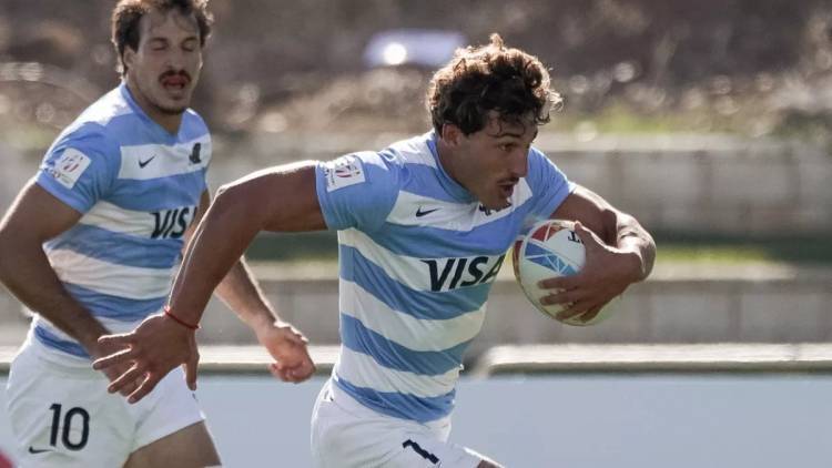 Los Pumas 7 y dos triunfos en DUBAI