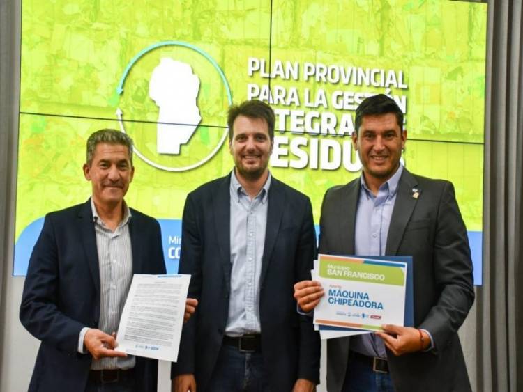 El Municipio adquirió nuevas herramientas para cooperar con la Economía Circular