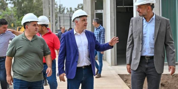 Llaryora supervisó el avance de las reformas en el Parque de la Biodiversidad