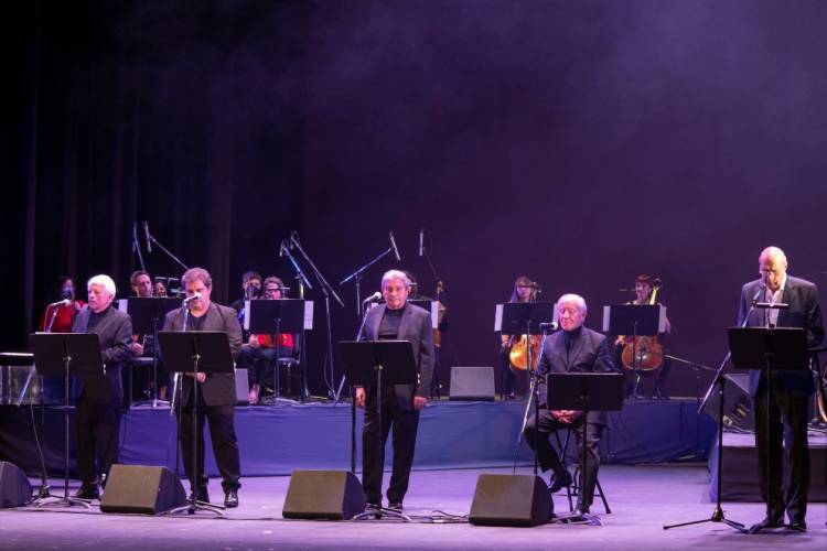 Los 4 de Córdoba serán las voces del homenaje al Gral. Juan Bautista Bustos