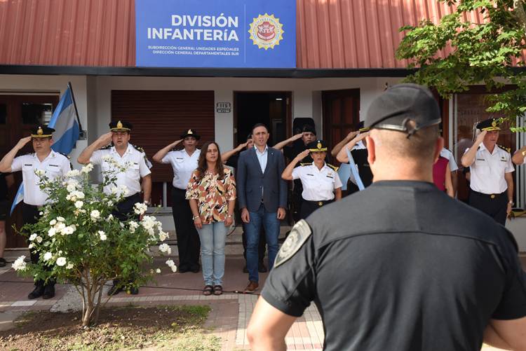 La Guardia de Infantería de Inriville ya tiene nueva sede