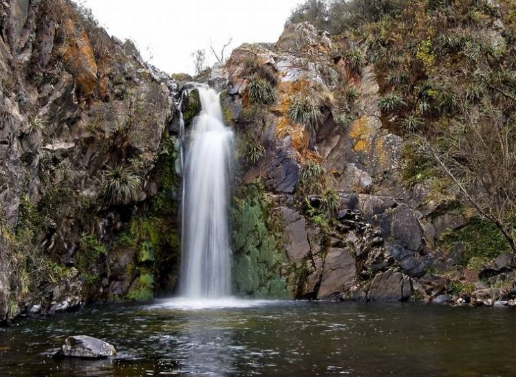 El Salto La Estancita de Salsipuedes se encuentra cerrado por derrumbamientos