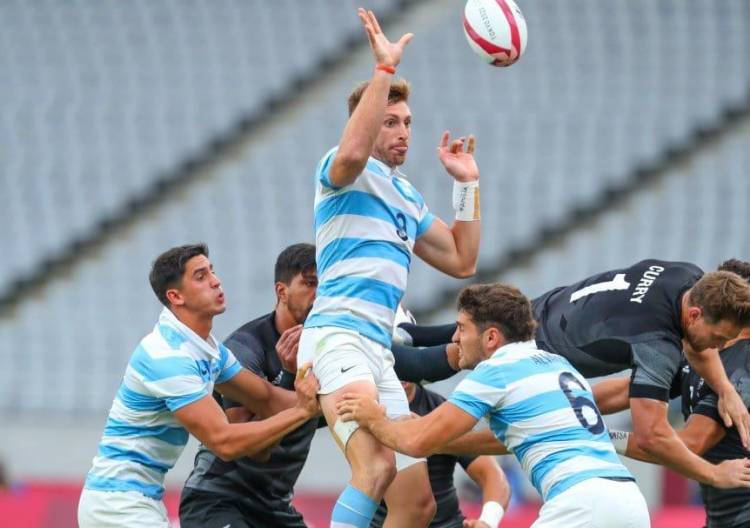 LOS PUMAS Seven en la final con Sudáfrica