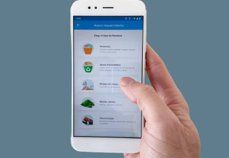 App Ciudadana, una herramienta con excelentes resultados en materia de higiene urbana