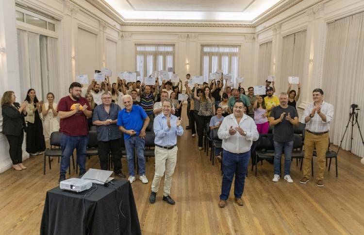 Programa municipal de inclusión laboral sigue llegando a más riocuartenses