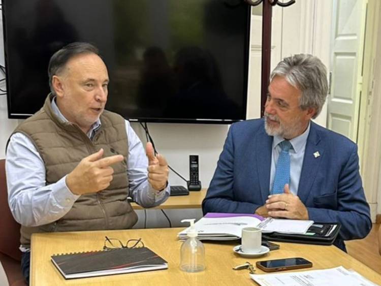 Accastello profundiza en políticas de movilidad urbana, seguridad vial y escuelas seguras