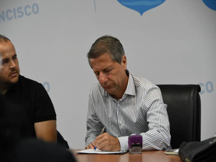 Damián Bernarte fue elegido para ser  presidente de la Comunidad Regional San Justo