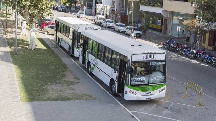 Desde enero, cambian las tarifas del transporte urbano